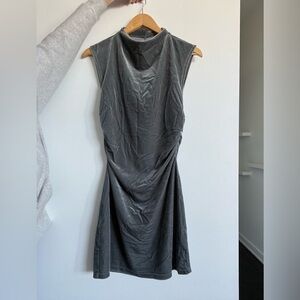 Velvet Reformation mini dress